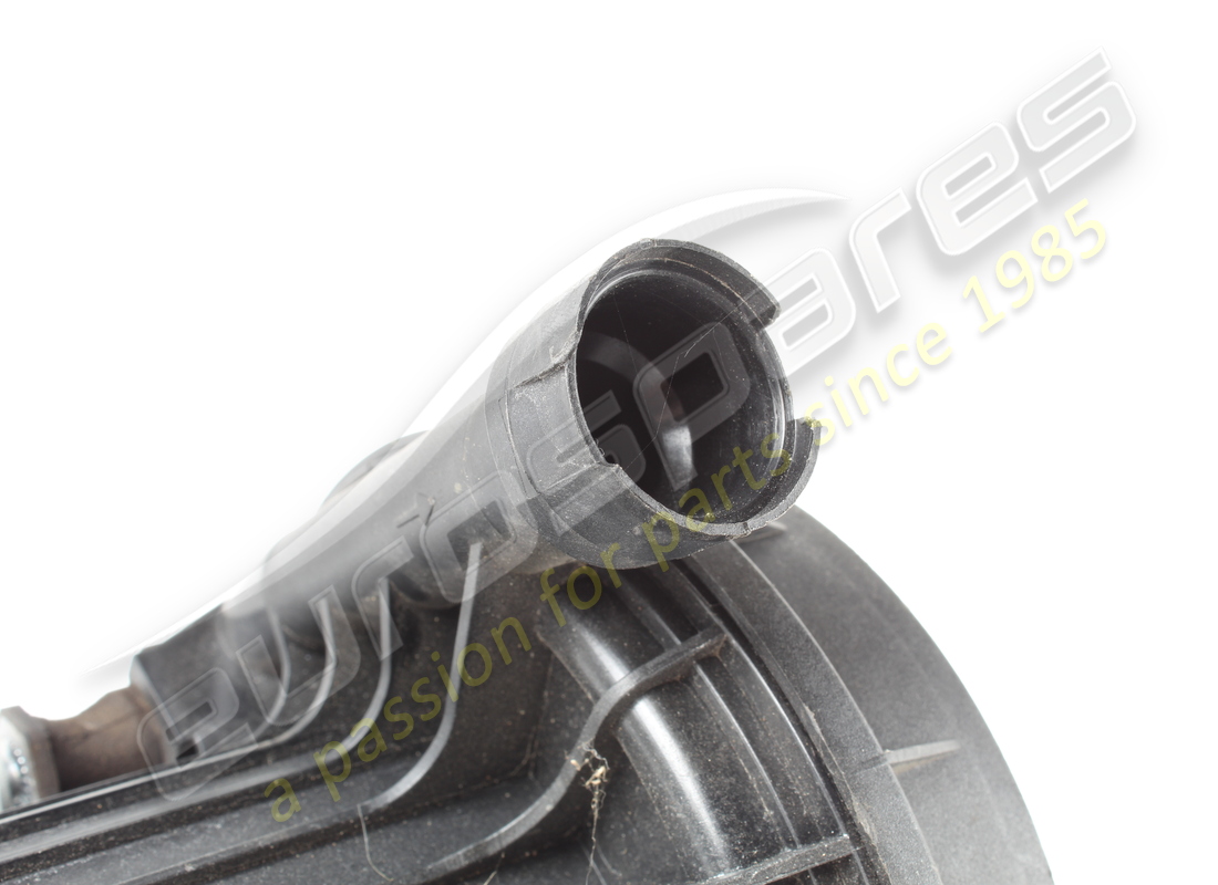 USED LAMBORGHINI SECONDARY AIR PUMP. PART NUMBER 4S0906601A (6) used lamborghini secondary air pump. part number 4s0906601a (6)