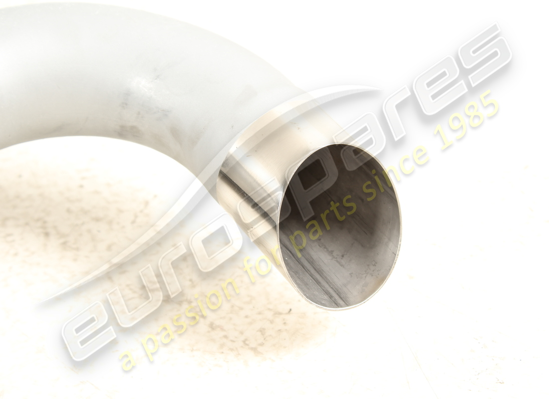 NEW FERRARI MAIN SILENCER SINGLE PIPE OUTLET. PART NUMBER 108968 (3) new ferrari main silencer single pipe outlet. part number 108968 (3)