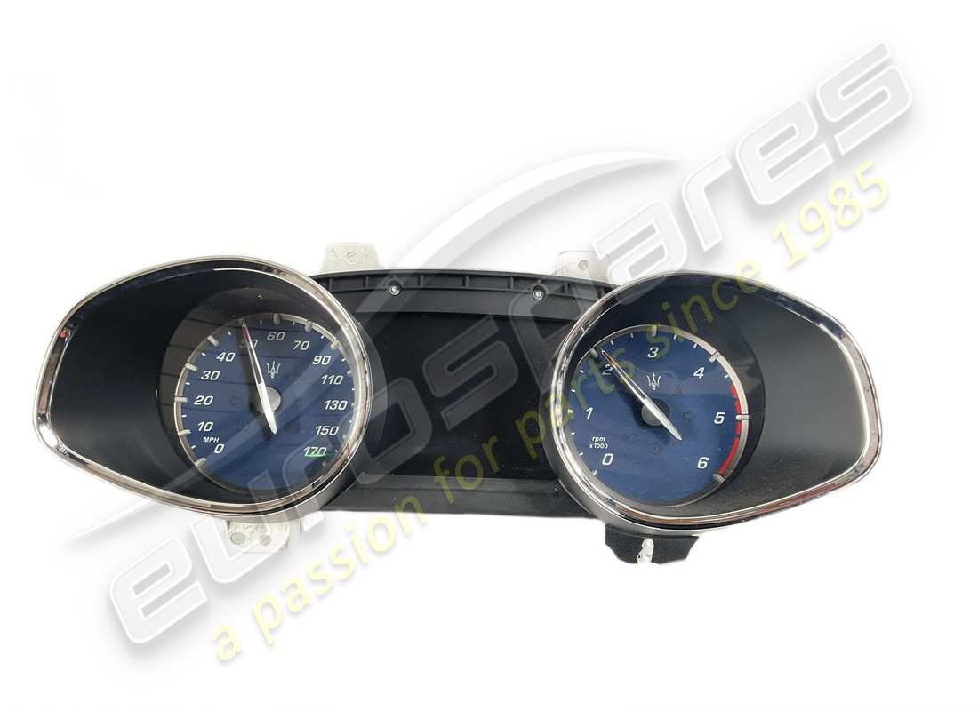 USED Maserati INSTRUMENT PANEL COMPLETE . PART NUMBER 670030598 (1)