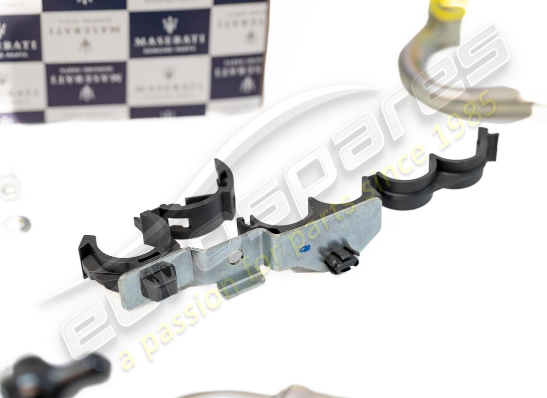 new maserati gearbox oil exchanger and pipes kit. part number 673004769 (7)