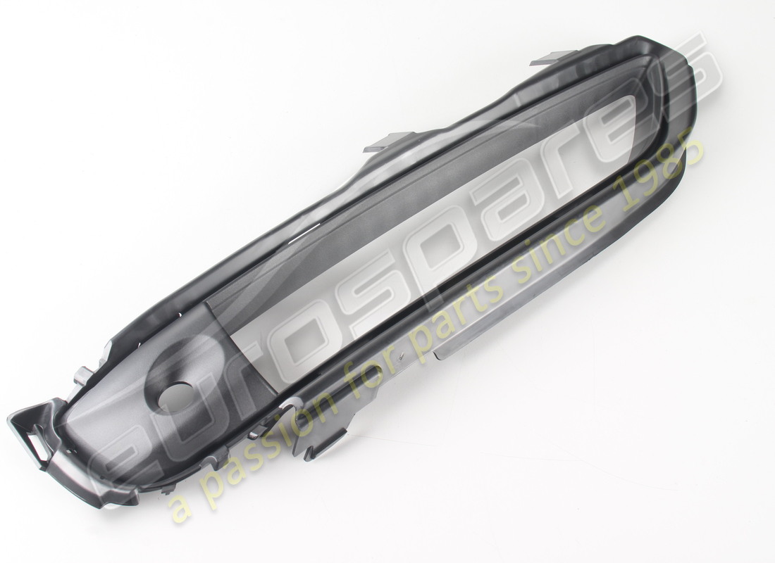 NEW PORSCHE GRILLE RIGHT SIDE LOWER MATT BLACK. PART NUMBER 9Y0807676OK1 (1) new porsche grille right side lower matt black. part number 9y0807676ok1 (1)