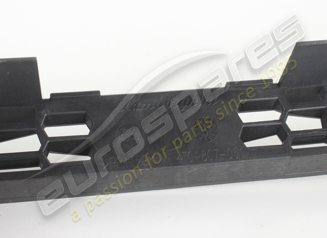 new lamborghini front spoiler grille. part number 4t0807061 (3)