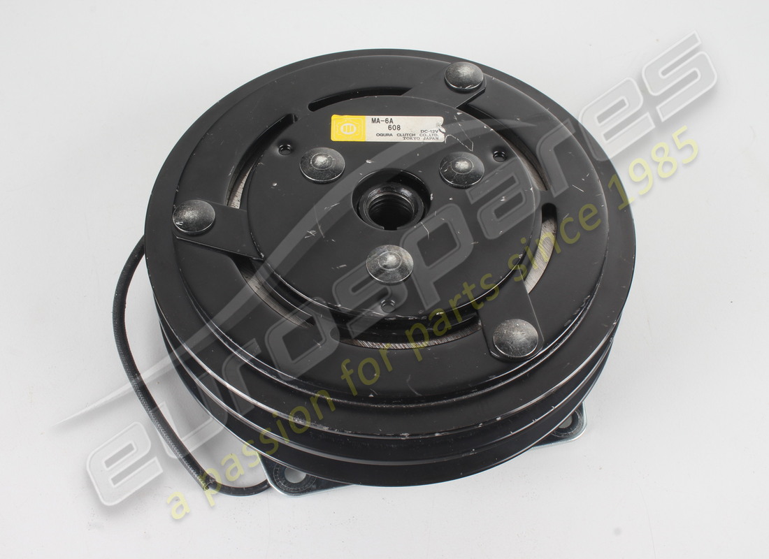 NEW FERRARI AIR CON ELECTROMAGNETIC CLUTCH. PART NUMBER 105148 (2) new ferrari air con electromagnetic clutch. part number 105148 (2)