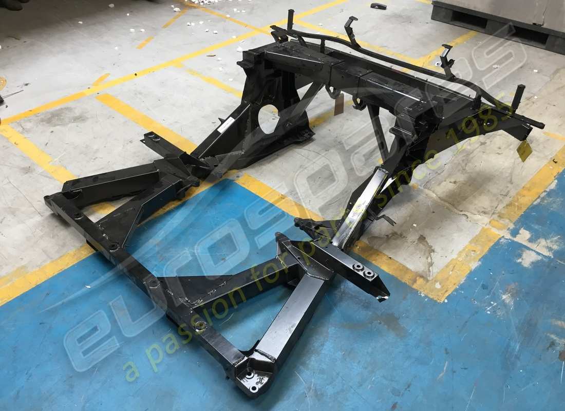 NEW FERRARI REAR SUBFRAME. PART NUMBER 985280290 (6) new ferrari rear subframe. part number 985280290 (6)