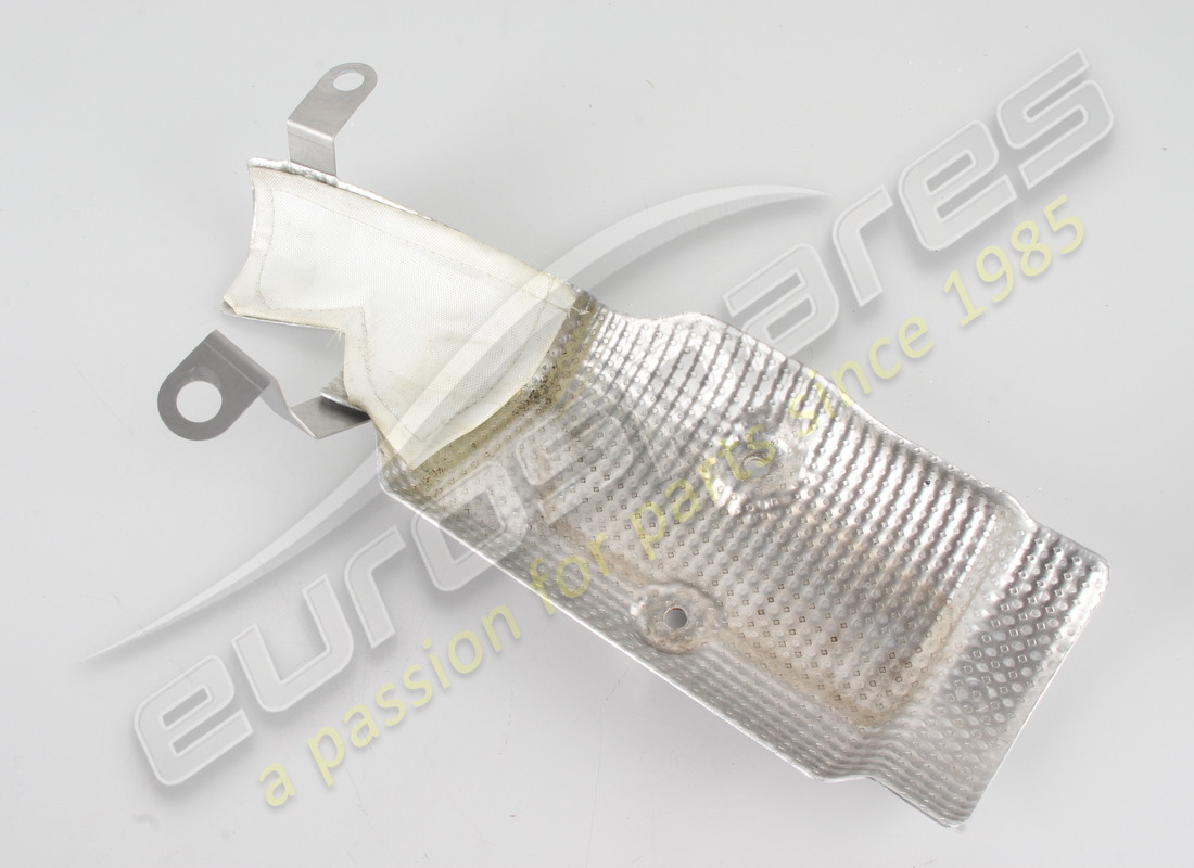 USED FERRARI HEAT SHIELD. PART NUMBER 320390 (2) used ferrari heat shield. part number 320390 (2)