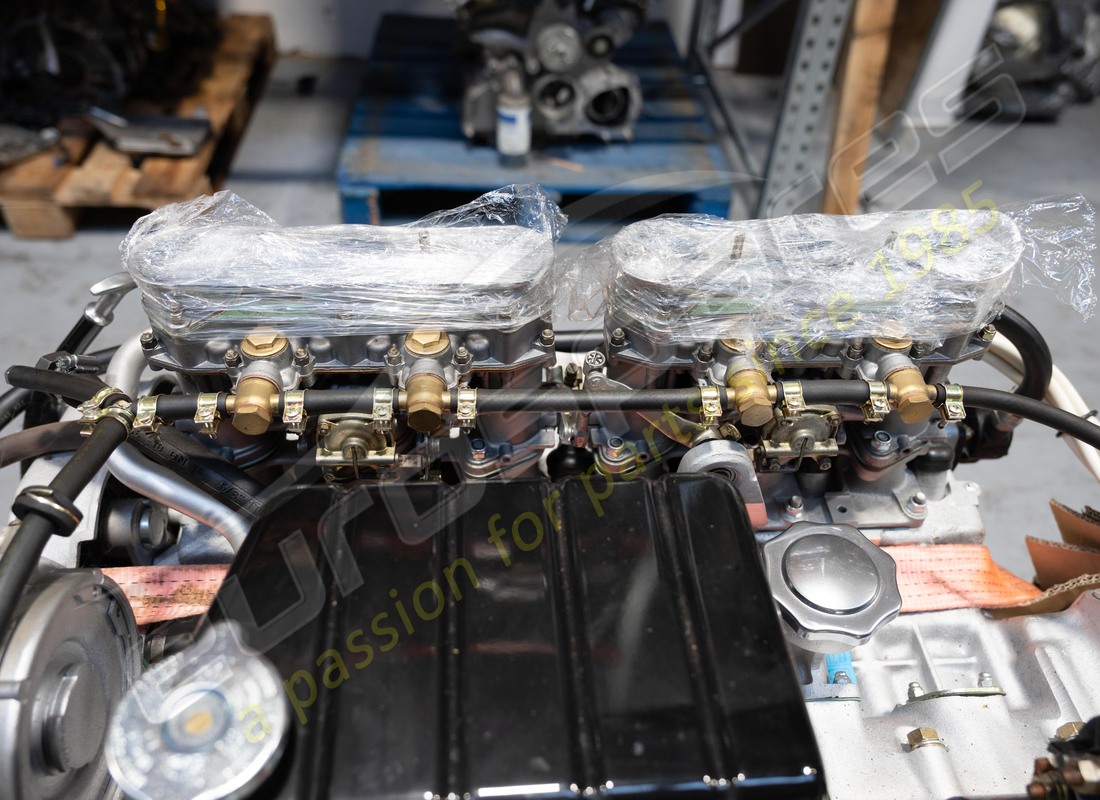 reconditioned ferrari 365 gt4 bb engine & gearbox. part number 109283 (13)