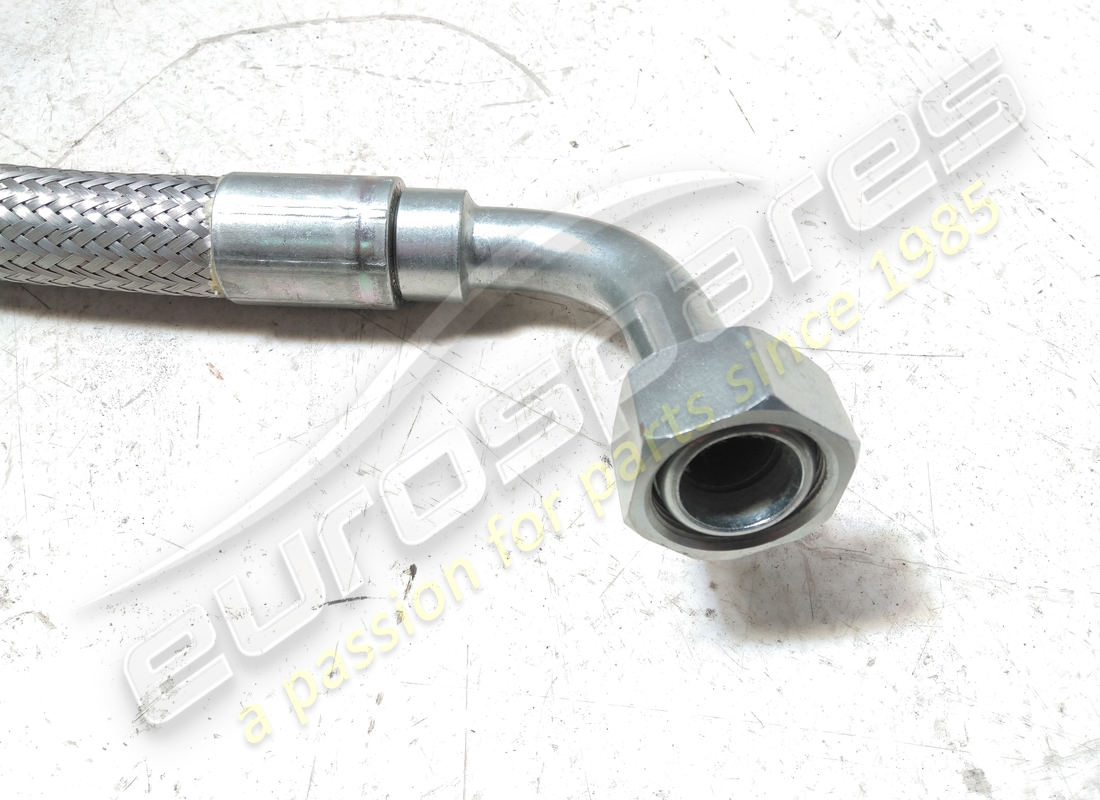 NEW LAMBORGHINI ENGINE OIL RETURN HOSE. PART NUMBER 001531858 (2) new lamborghini engine oil return hose. part number 001531858 (2)