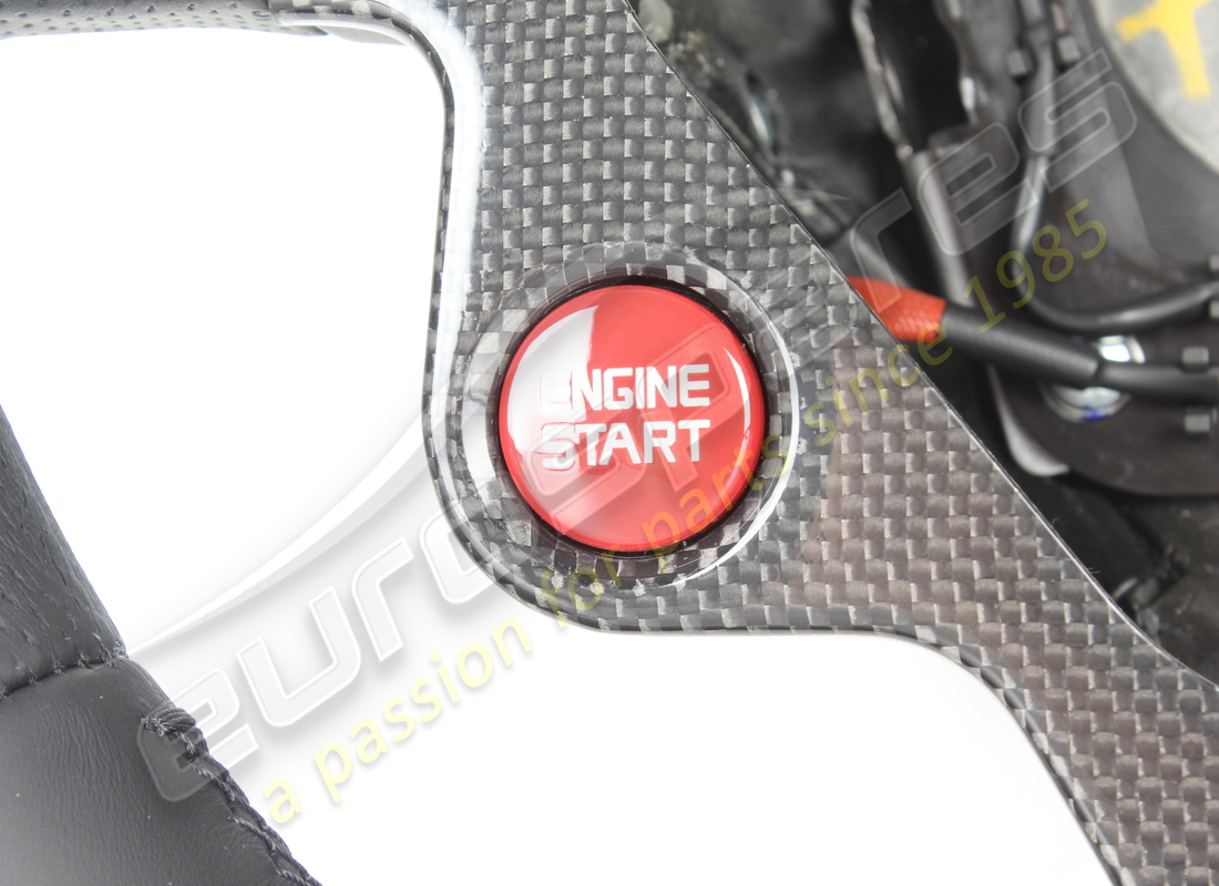 NEW FERRARI CARBON STEERING WHEEL. PART NUMBER 80898200 (3) new ferrari carbon steering wheel. part number 80898200 (3)
