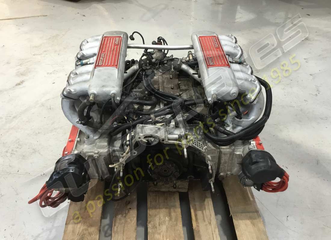 USED EUROSPARES TESTAROSSA ENGINE. PART NUMBER EAP1227180 (8) used eurospares testarossa engine. part number eap1227180 (8)