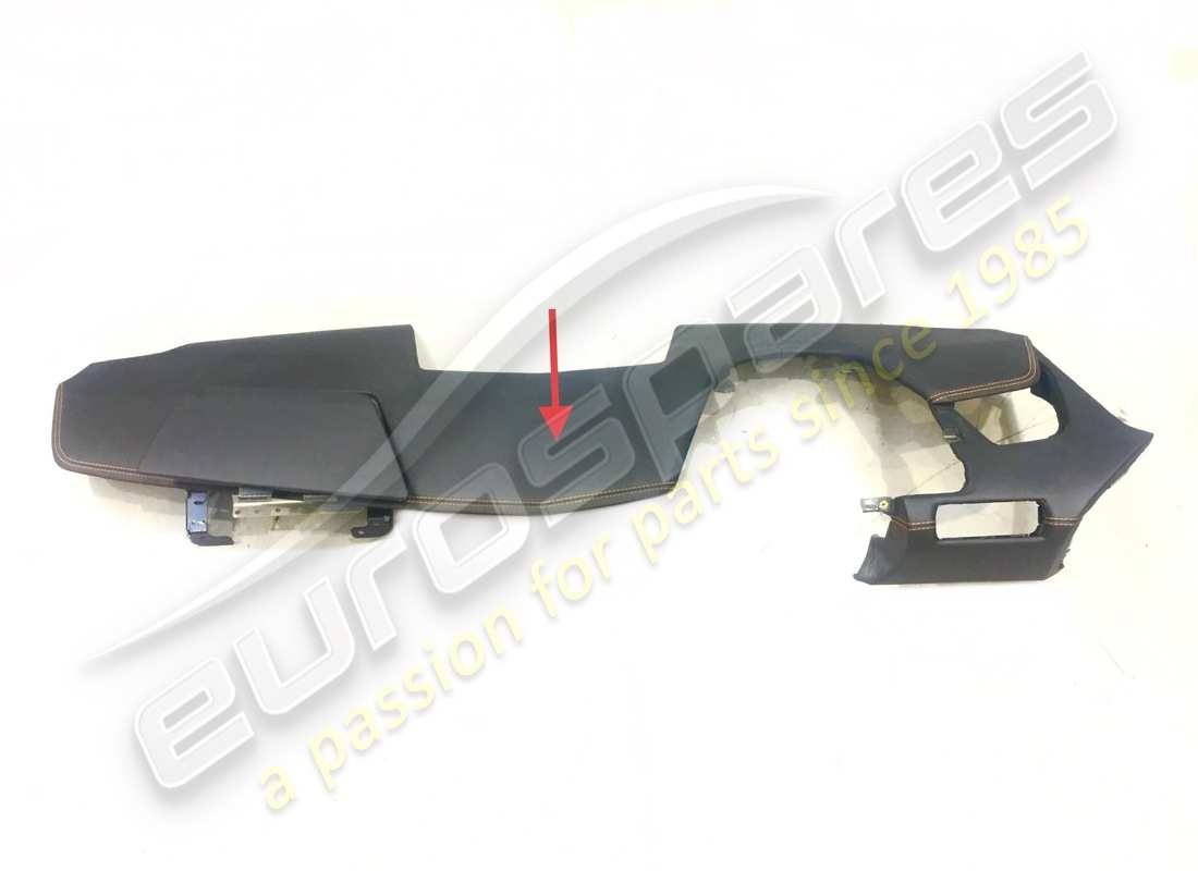 USED LAMBORGHINI UPPER DASHBOARD, LEATHER RHD PART NUMBER 472857041C (1) used lamborghini upper dashboard, leather rhd part number 472857041c (1)