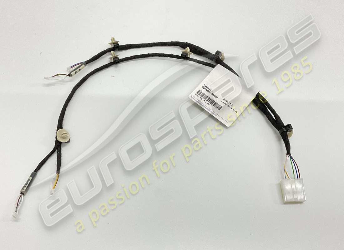 NEW LAMBORGHINI HARNESS,DASHBOARD. PART NUMBER 410971315B (2) new lamborghini harness,dashboard. part number 410971315b (2)