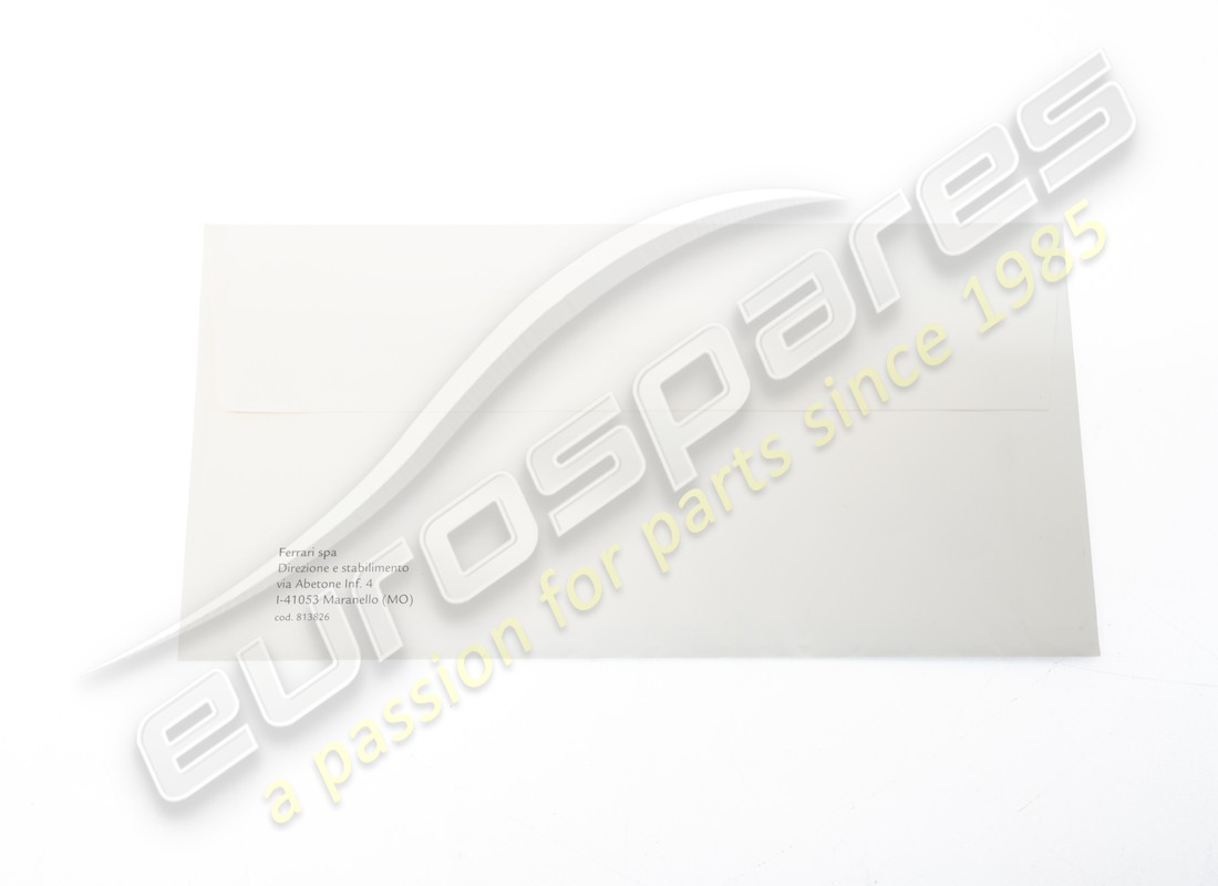 new ferrari odometer side letter. part number 813826 (2)