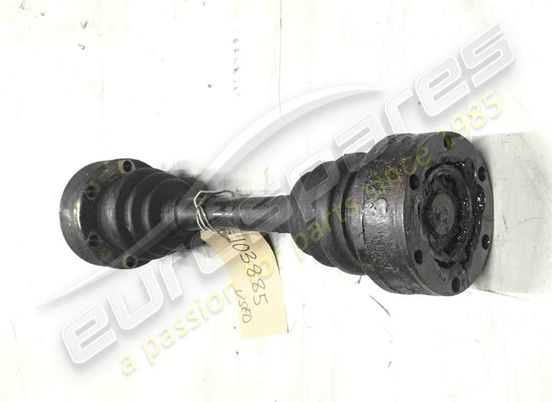 USED FERRARI AXLE SHAFT. PART NUMBER 103885 (3) used ferrari axle shaft. part number 103885 (3)