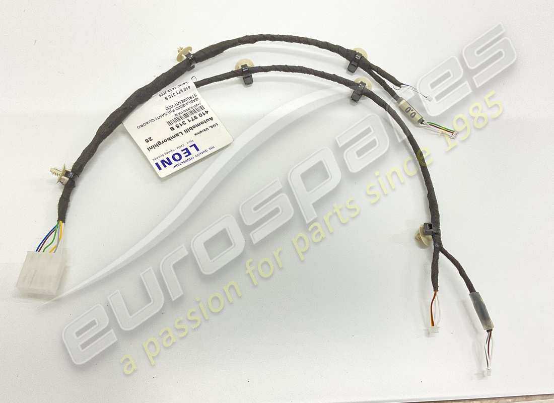 NEW LAMBORGHINI HARNESS,DASHBOARD. PART NUMBER 410971315B (1) new lamborghini harness,dashboard. part number 410971315b (1)