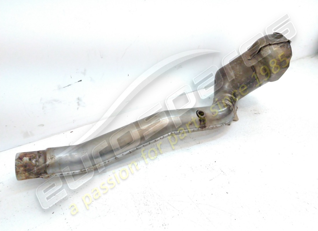USED FERRARI COMPLETE LH CATALYTIC CONVERTER. PART NUMBER 312105 (3) used ferrari complete lh catalytic converter. part number 312105 (3)