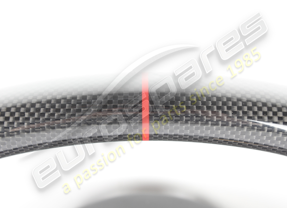 NEW FERRARI CARBON STEERING WHEEL. PART NUMBER 80898200 (4) new ferrari carbon steering wheel. part number 80898200 (4)