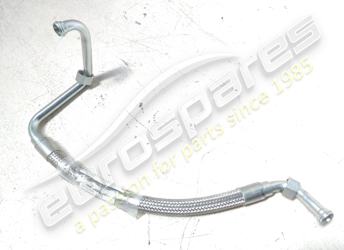 NEW LAMBORGHINI ENGINE OIL RETURN HOSE. PART NUMBER 001531858 (1) new lamborghini engine oil return hose. part number 001531858 (1)