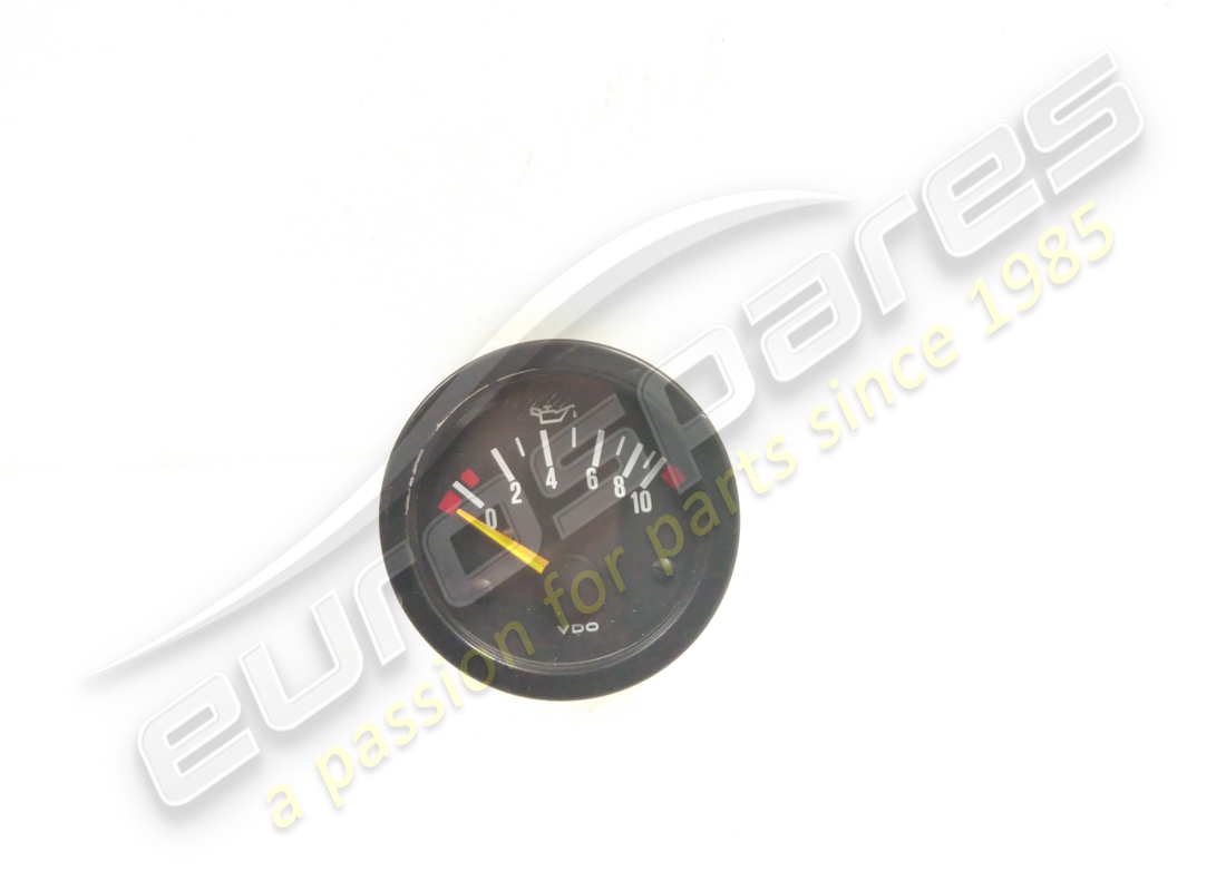USED LAMBORGHINI OIL PRESSURE GAUGE. PART NUMBER 006029658 (1) used lamborghini oil pressure gauge. part number 006029658 (1)