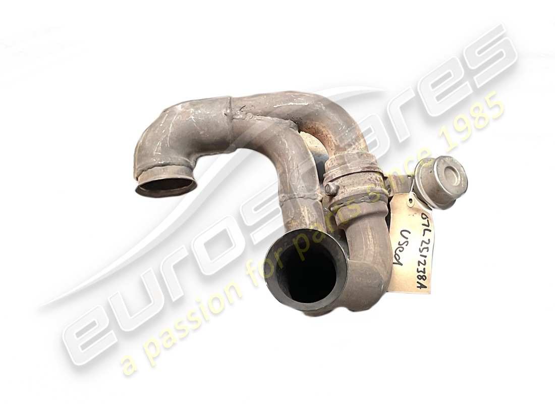 USED LAMBORGHINI TAIL PIPE. PART NUMBER 07L251238A (2) used lamborghini tail pipe. part number 07l251238a (2)