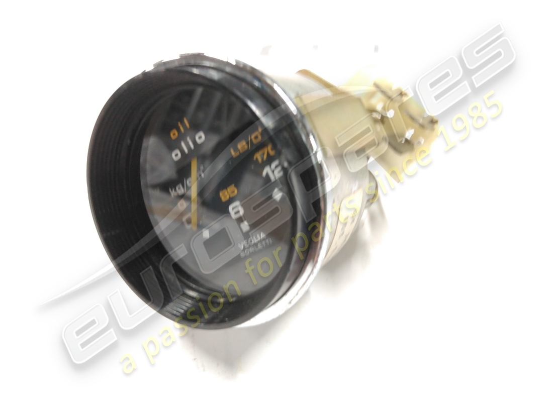 NEW FERRARI OIL PRESSURE GAUGE. PART NUMBER 40084105 (2) new ferrari oil pressure gauge. part number 40084105 (2)