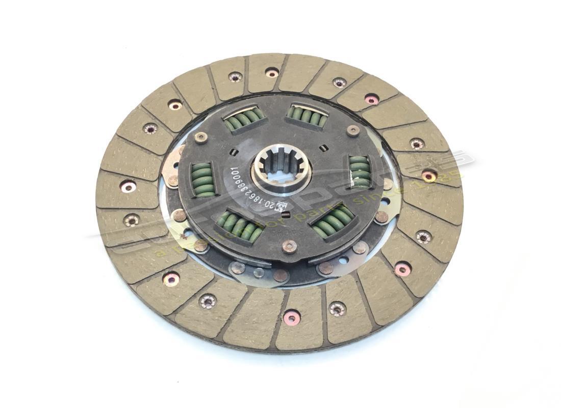 NEW MASERATI CLUTCH DISC. PART NUMBER 374640105 (1) new maserati clutch disc. part number 374640105 (1)