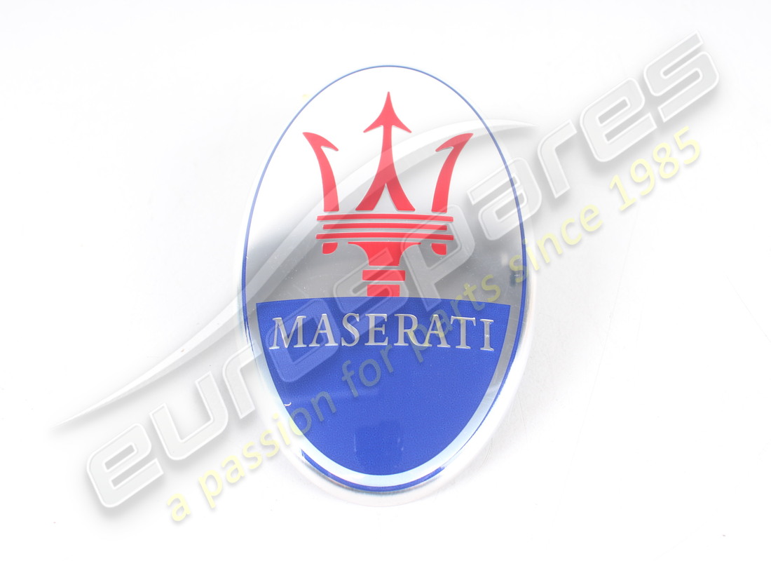 NEW MASERATI EMBLEM M161. PART NUMBER 670106516 (1) new maserati emblem m161. part number 670106516 (1)