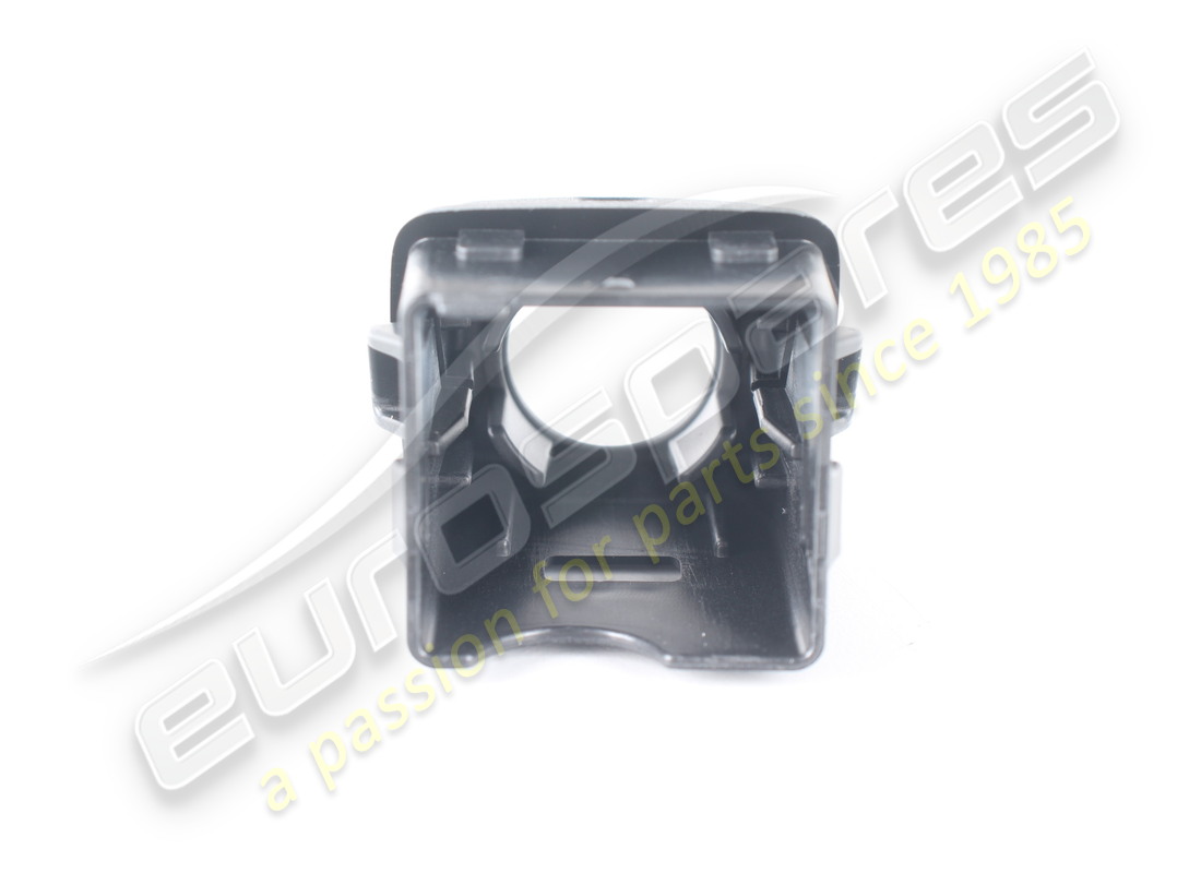 NEW PORSCHE BRACKET FOR CAMERA - MATT BLACK PKA6 (WITH FRONT AND REAR VIEW CAMERA SYSTEM AND TWO SIDE CAMERAS). PART NUMBER 992807997BOK1 (4) new porsche bracket for camera - matt black pka6 (with front and rear view camera system and two side cameras). part number 992807997bok1 (4)