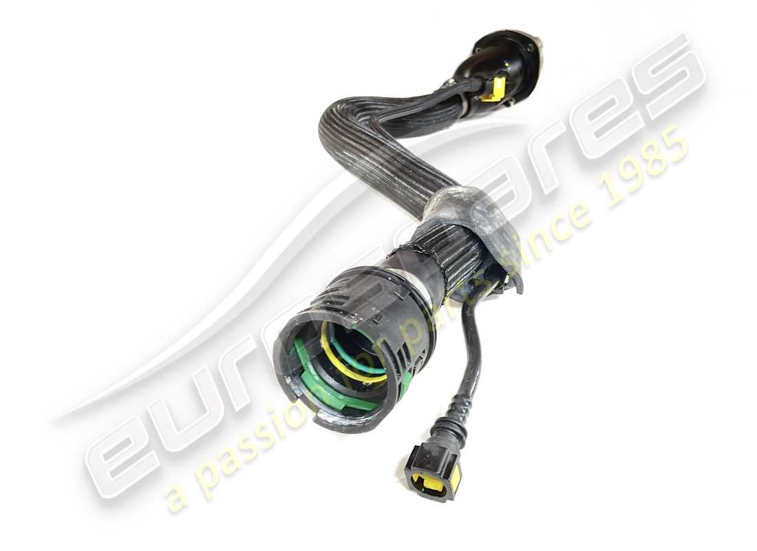 USED FERRARI FUEL FILLER NECK. PART NUMBER 306120 (4) used ferrari fuel filler neck. part number 306120 (4)