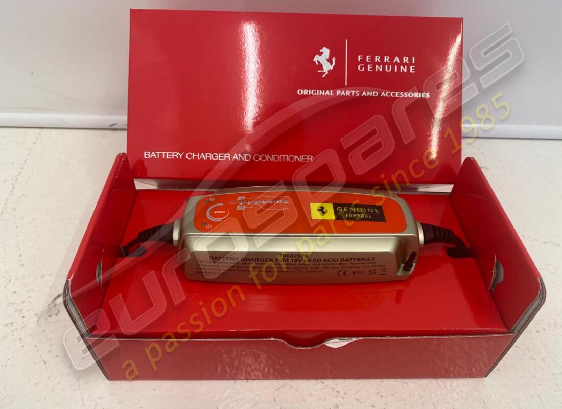 new ferrari battery charger / conditioner kit, xs5.0. part number 70002820 (2)