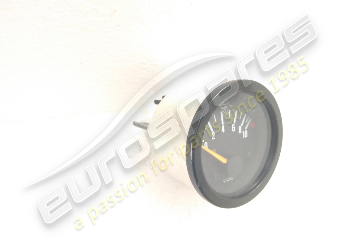 USED LAMBORGHINI OIL PRESSURE GAUGE. PART NUMBER 006029658 (2) used lamborghini oil pressure gauge. part number 006029658 (2)