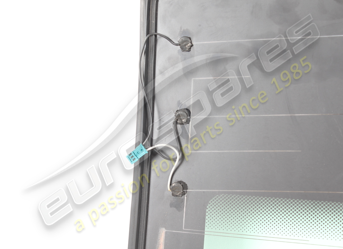 NEW FERRARI REAR-WINDOW GLASS. PART NUMBER 80549600 (10) new ferrari rear-window glass. part number 80549600 (10)