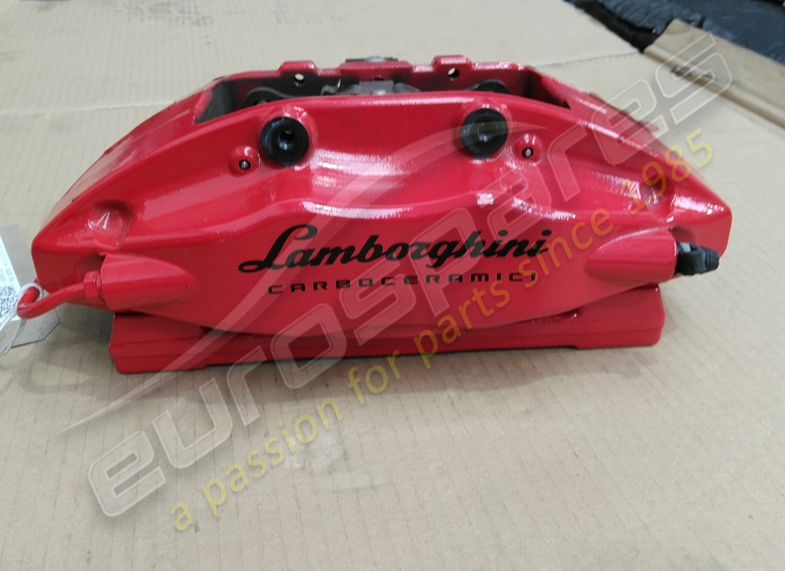 USED LAMBORGHINI SLIDING-CALIPER CERAMIC ROT. PART NUMBER 4T0615405BM (2) used lamborghini sliding-caliper ceramic rot. part number 4t0615405bm (2)