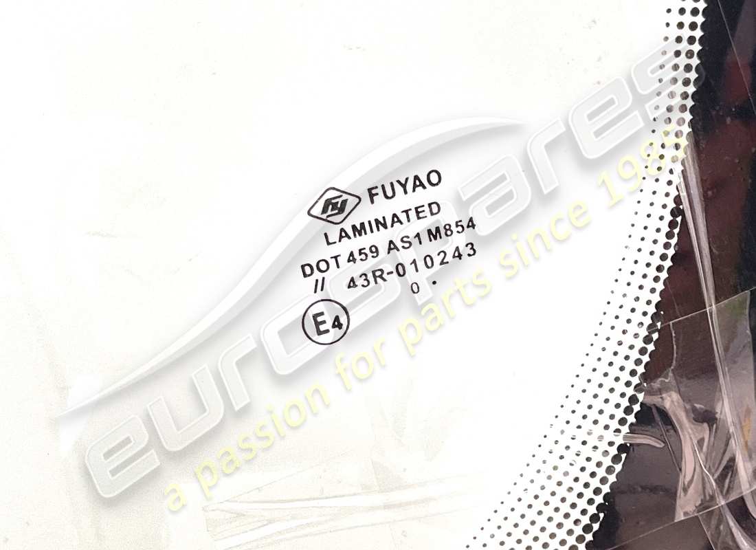 NEW EUROSPARES WINDSCREEN. PART NUMBER 418845011 (2) new eurospares windscreen. part number 418845011 (2)