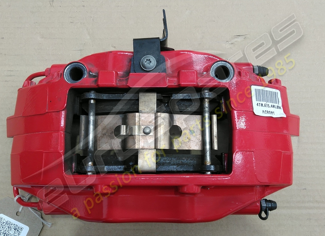 USED LAMBORGHINI SLIDING-CALIPER CERAMIC ROT. PART NUMBER 4T0615405BM (1) used lamborghini sliding-caliper ceramic rot. part number 4t0615405bm (1)