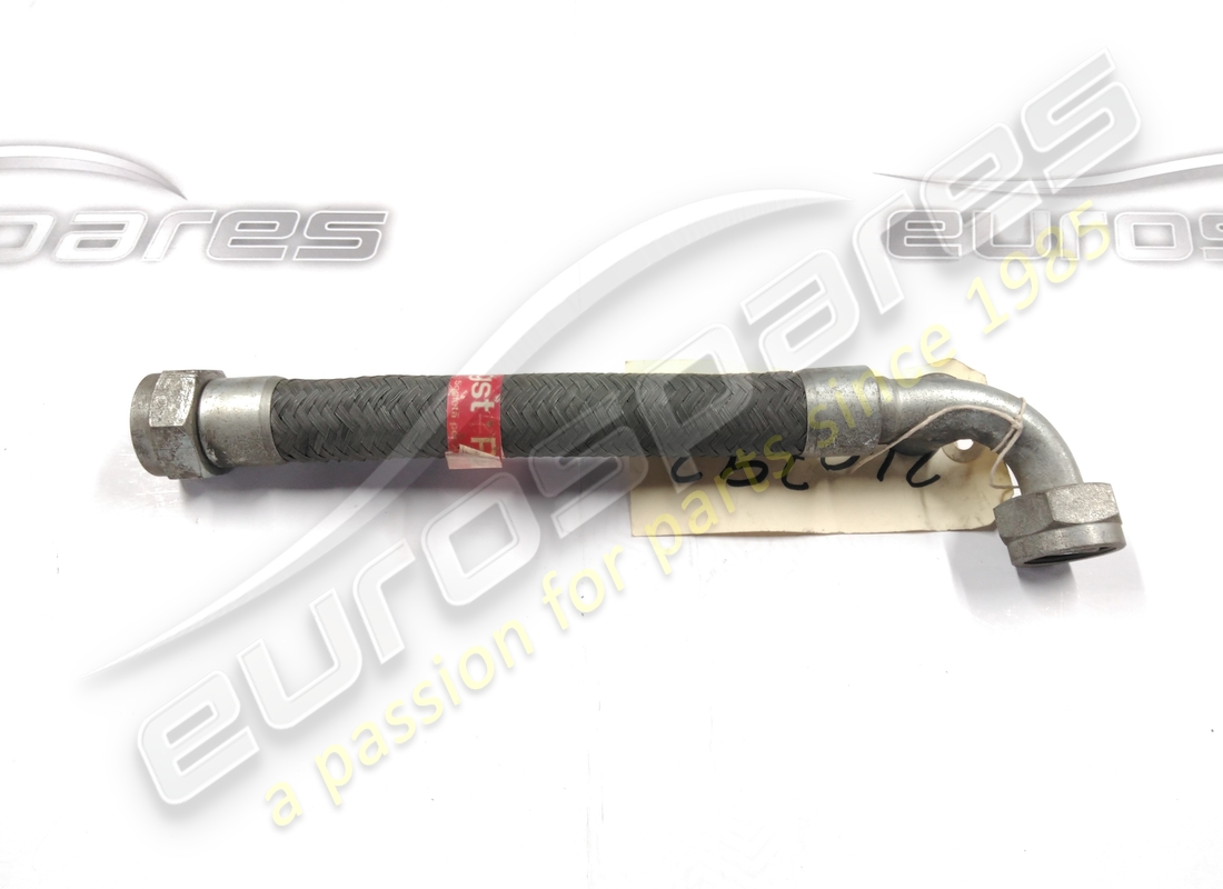 NEW FERRARI 246GT/S TOP OIL HOSE. PART NUMBER 240792 (2) new ferrari 246gt/s top oil hose. part number 240792 (2)