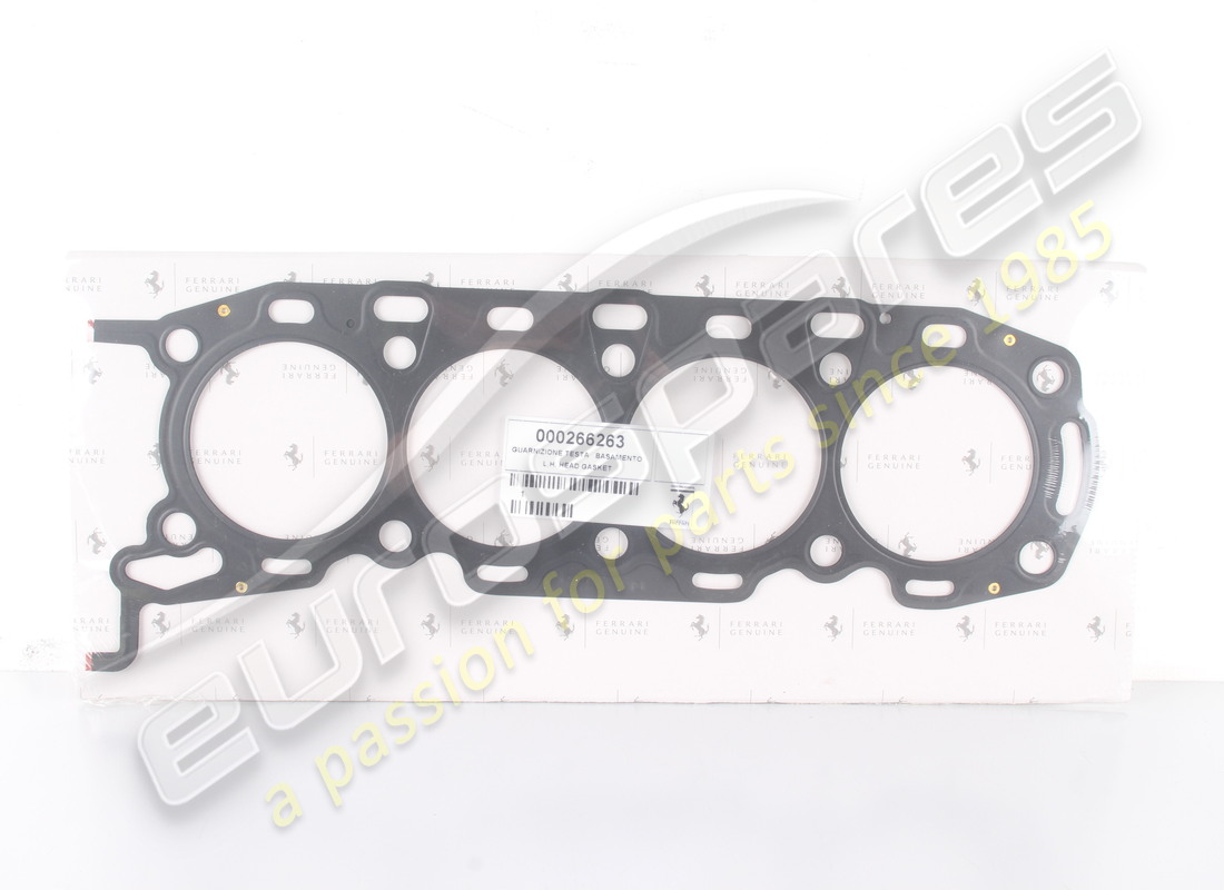 new ferrari propelling unit set of gaske. part number 266677 (3)