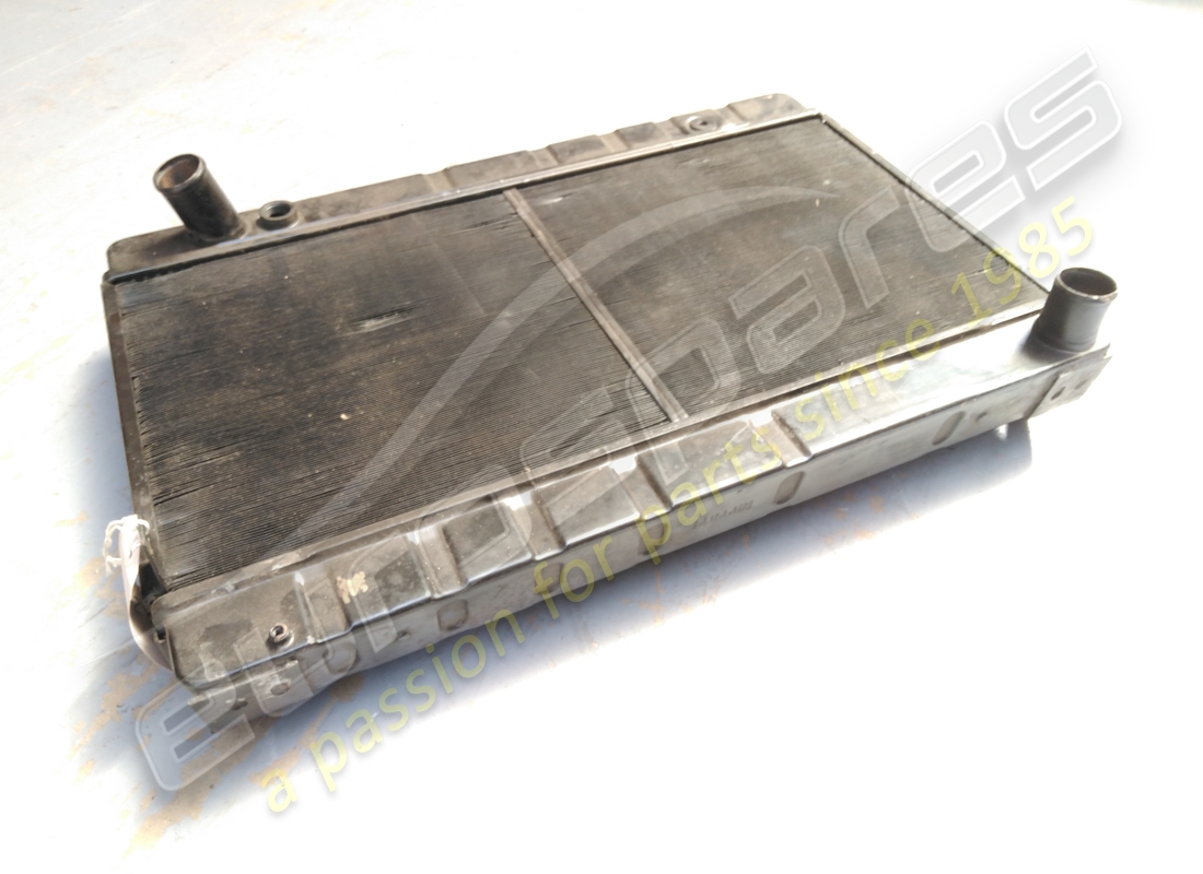 RECONDITIONED FERRARI WATER RADIATOR. PART NUMBER 116286X (2) reconditioned ferrari water radiator. part number 116286x (2)