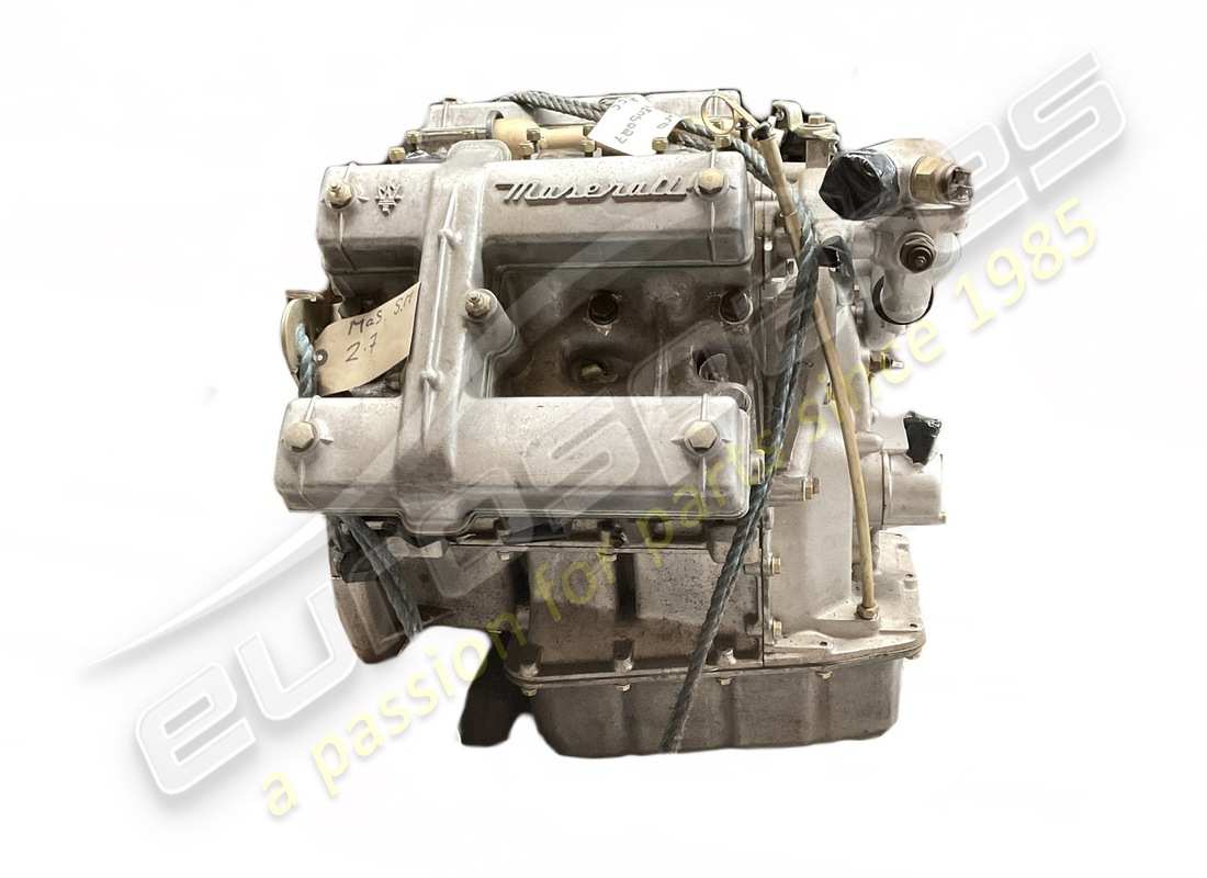 RECONDITIONED MASERATI MERAK 2.7 ENGINE. PART NUMBER MASENG027 (3) reconditioned maserati merak 2.7 engine. part number maseng027 (3)