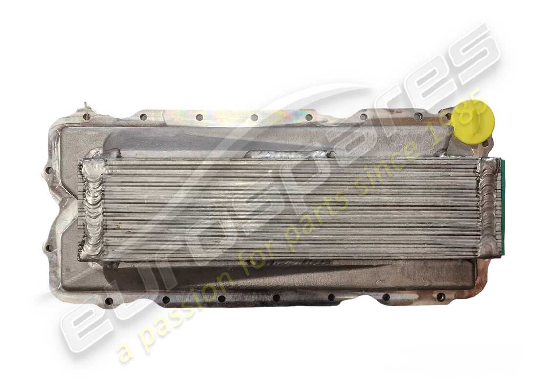 NEW MASERATI WATER/OIL EXCHANGER. PART NUMBER 186356 (6) new maserati water/oil exchanger. part number 186356 (6)
