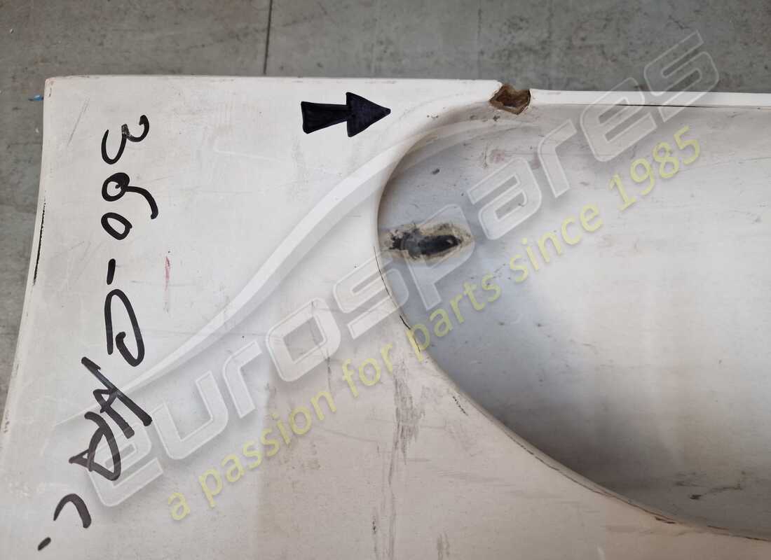 NEW (OTHER) FERRARI RH UNDER DOOR COVERING. PART NUMBER 67361010 (2) new (other) ferrari rh under door covering. part number 67361010 (2)