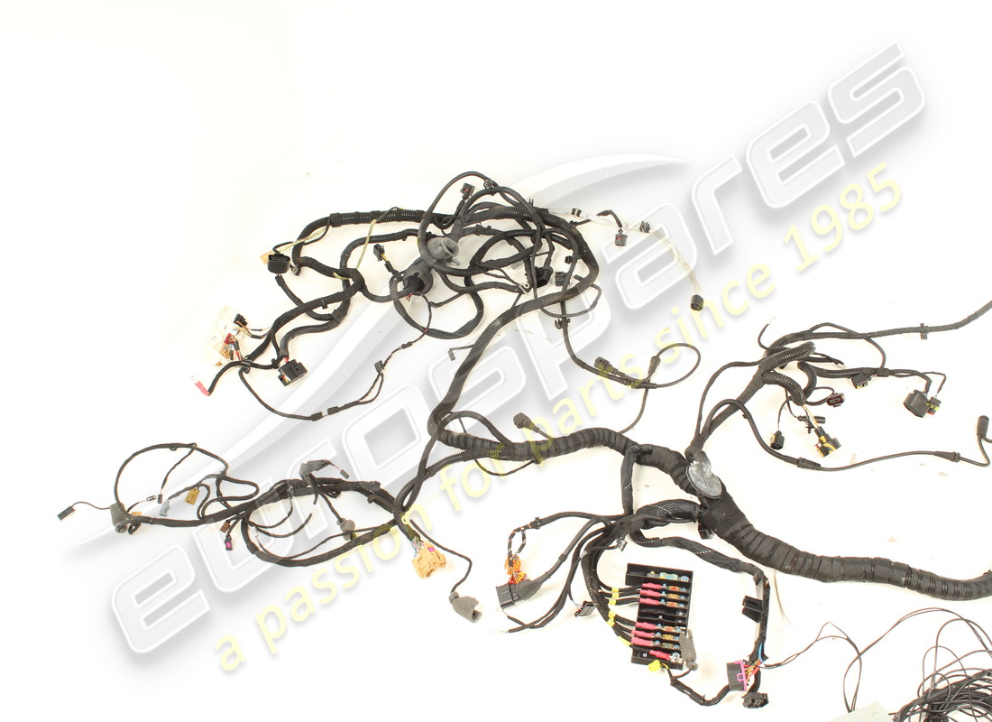 USED LAMBORGHINI HARNESS, PASSENGER COMPARTMENT. PART NUMBER 408971140AA (2) used lamborghini harness, passenger compartment. part number 408971140aa (2)