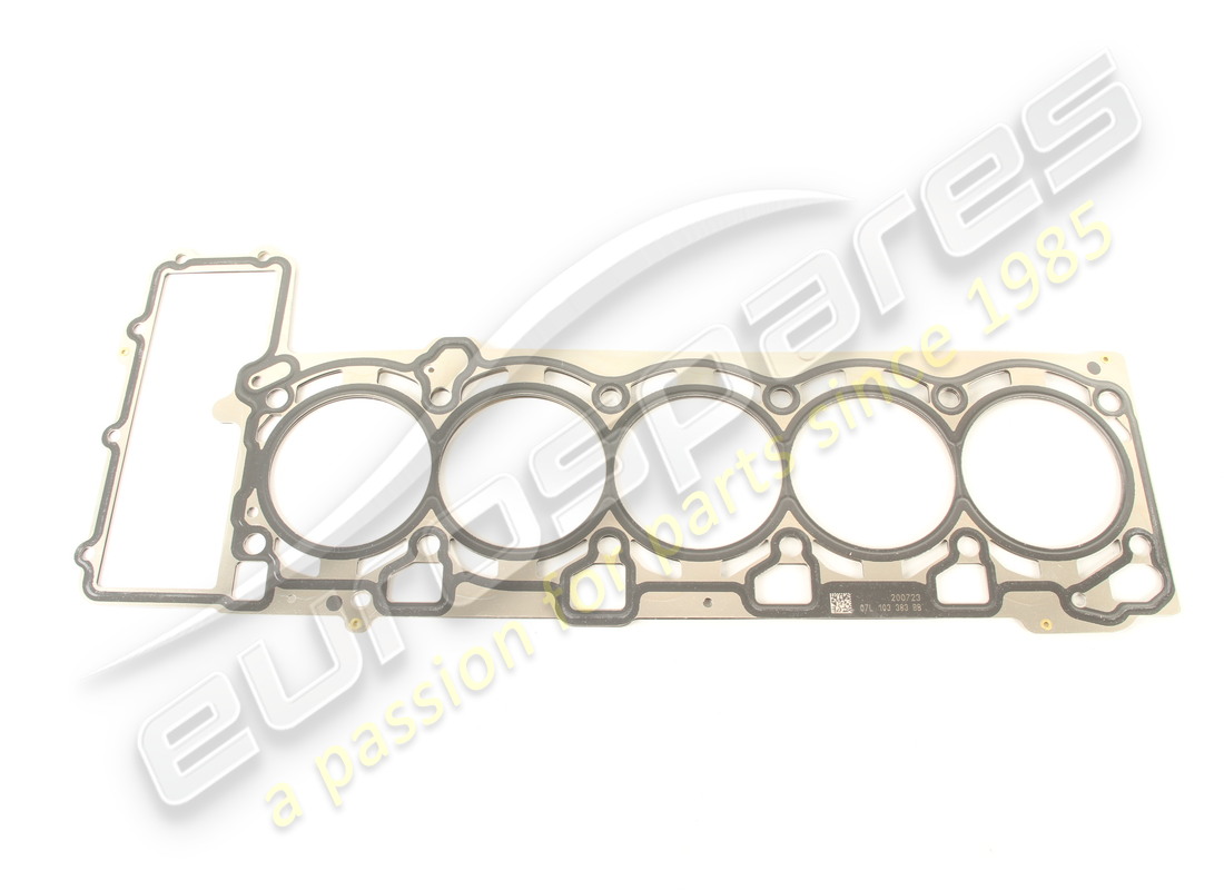 NEW LAMBORGHINI CYLINDER HEAD GASKET RH PART NUMBER 07L103383BB (1) new lamborghini cylinder head gasket rh part number 07l103383bb (1)