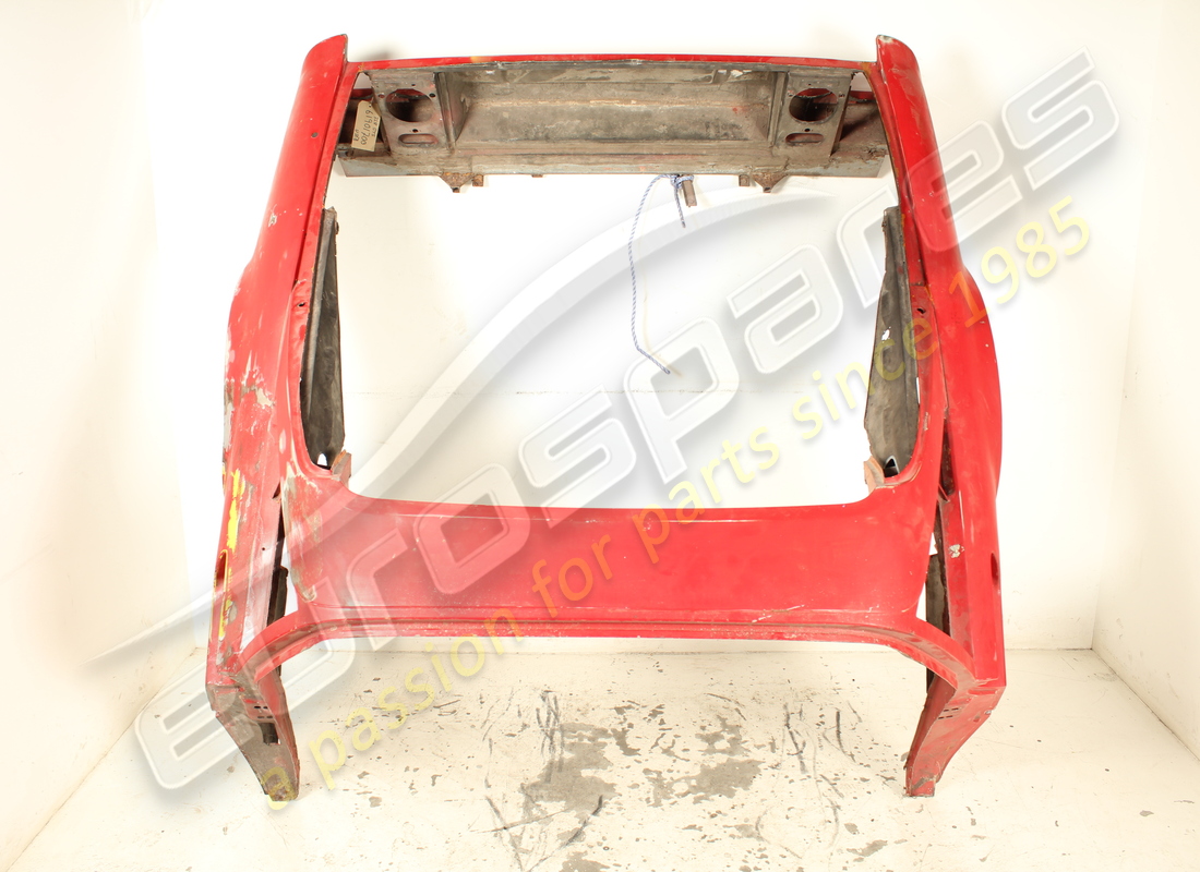 USED FERRARI REAR PANEL COMPLETE GTS. PART NUMBER 61901700 (2) used ferrari rear panel complete gts. part number 61901700 (2)