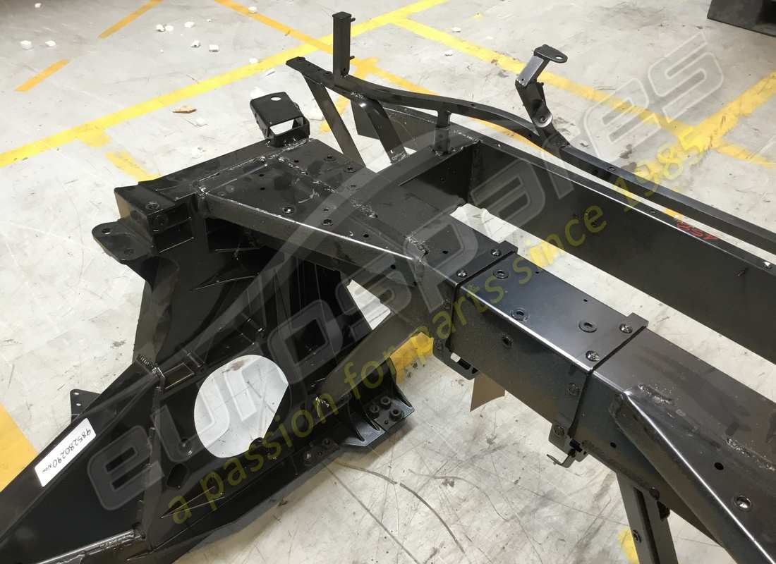 NEW FERRARI REAR SUBFRAME. PART NUMBER 985280290 (5) new ferrari rear subframe. part number 985280290 (5)