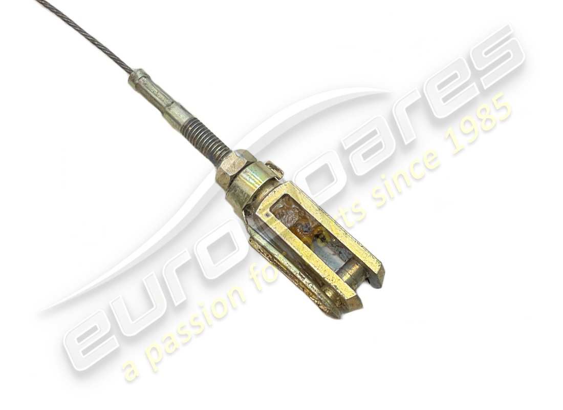 USED FERRARI ACCELERATOR CABLE. PART NUMBER 125002 (2) used ferrari accelerator cable. part number 125002 (2)