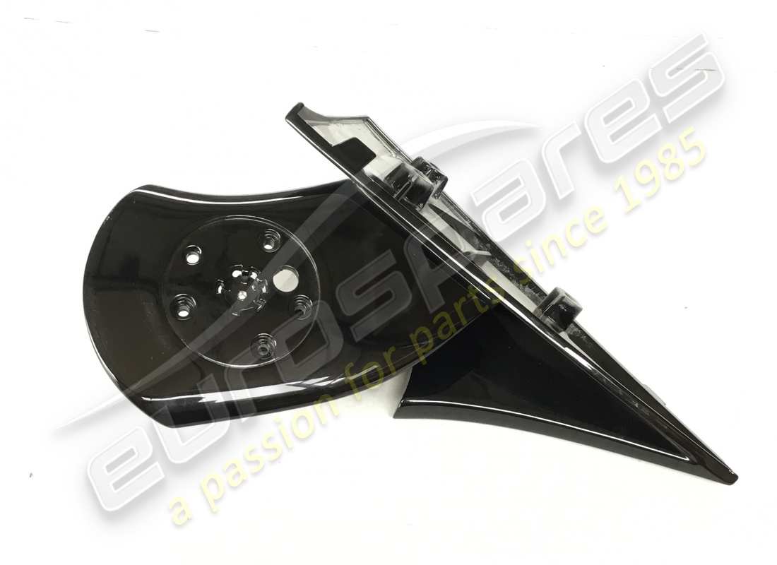 NEW LAMBORGHINI LH BASE PLATE FOR REARVIEW MIRROR. PART NUMBER 418857501B (3) new lamborghini lh base plate for rearview mirror. part number 418857501b (3)