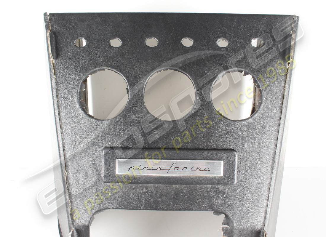 NEW FERRARI INSTRUMENT FACE OF CONSOLE. PART NUMBER 2466216000 (2) new ferrari instrument face of console. part number 2466216000 (2)