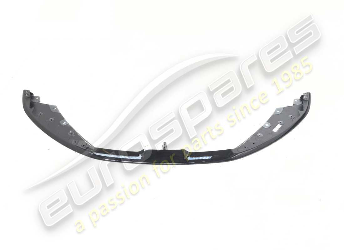 USED FERRARI CARBON FIBER FRONT SPOILER. PART NUMBER 963231 (1) used ferrari carbon fiber front spoiler. part number 963231 (1)