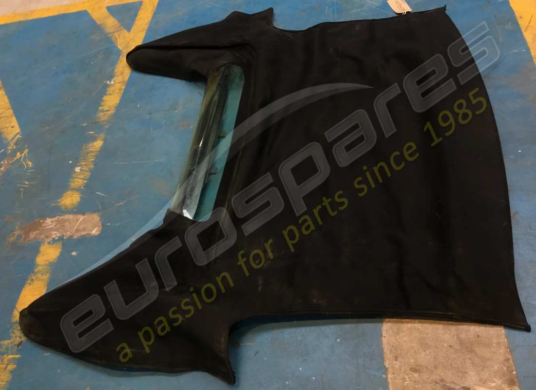 USED FERRARI COMPLETE BLACK EXTERNAL TRIM. PART NUMBER 66374600 (2) used ferrari complete black external trim. part number 66374600 (2)