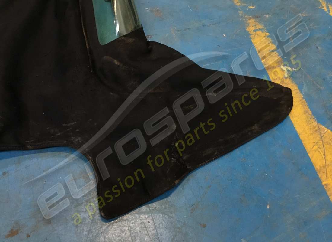 USED FERRARI COMPLETE BLACK EXTERNAL TRIM. PART NUMBER 66374600 (4) used ferrari complete black external trim. part number 66374600 (4)